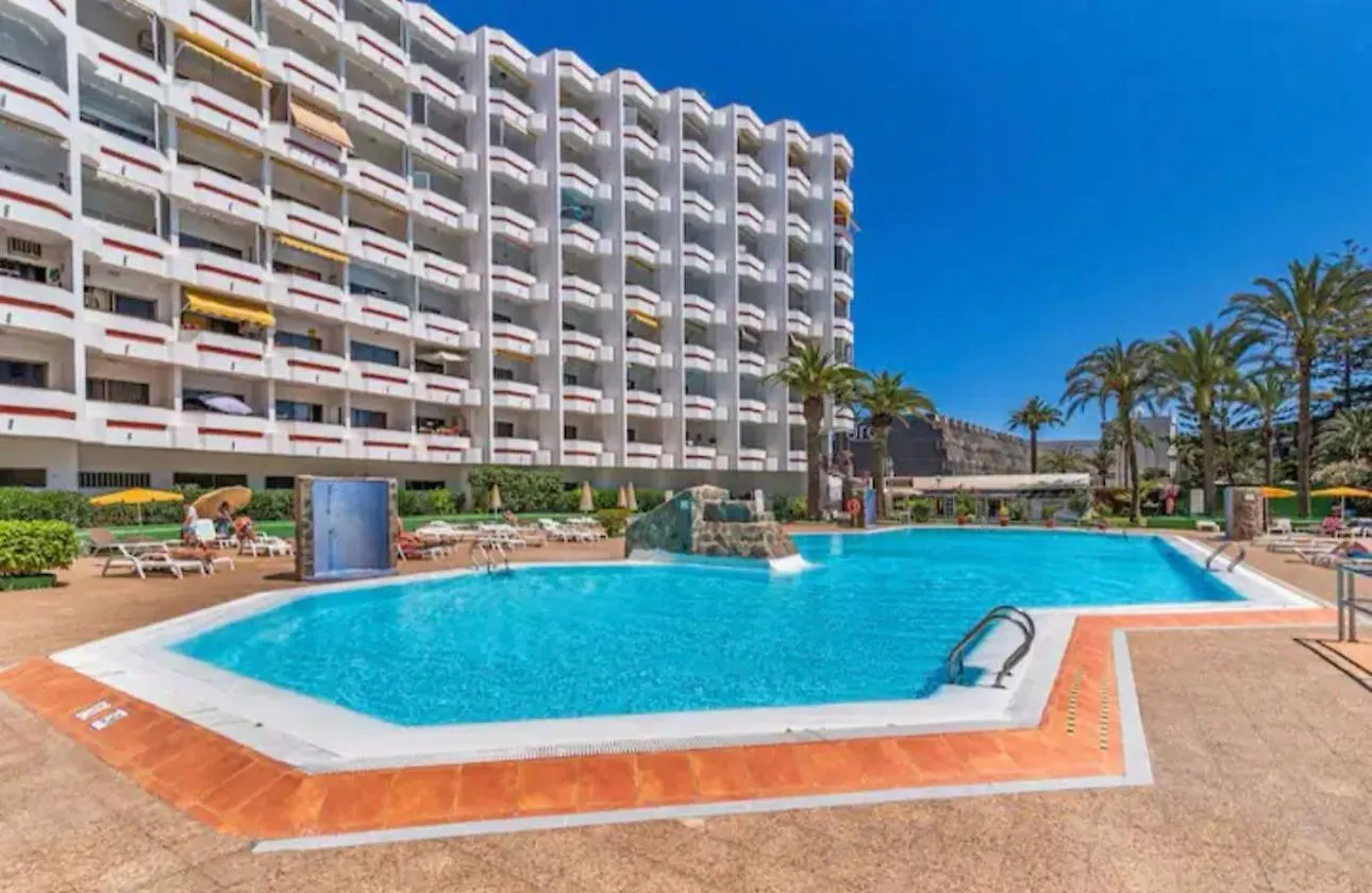 Agaete Playa Vista Yumbo Dunas Parking Maspalomas