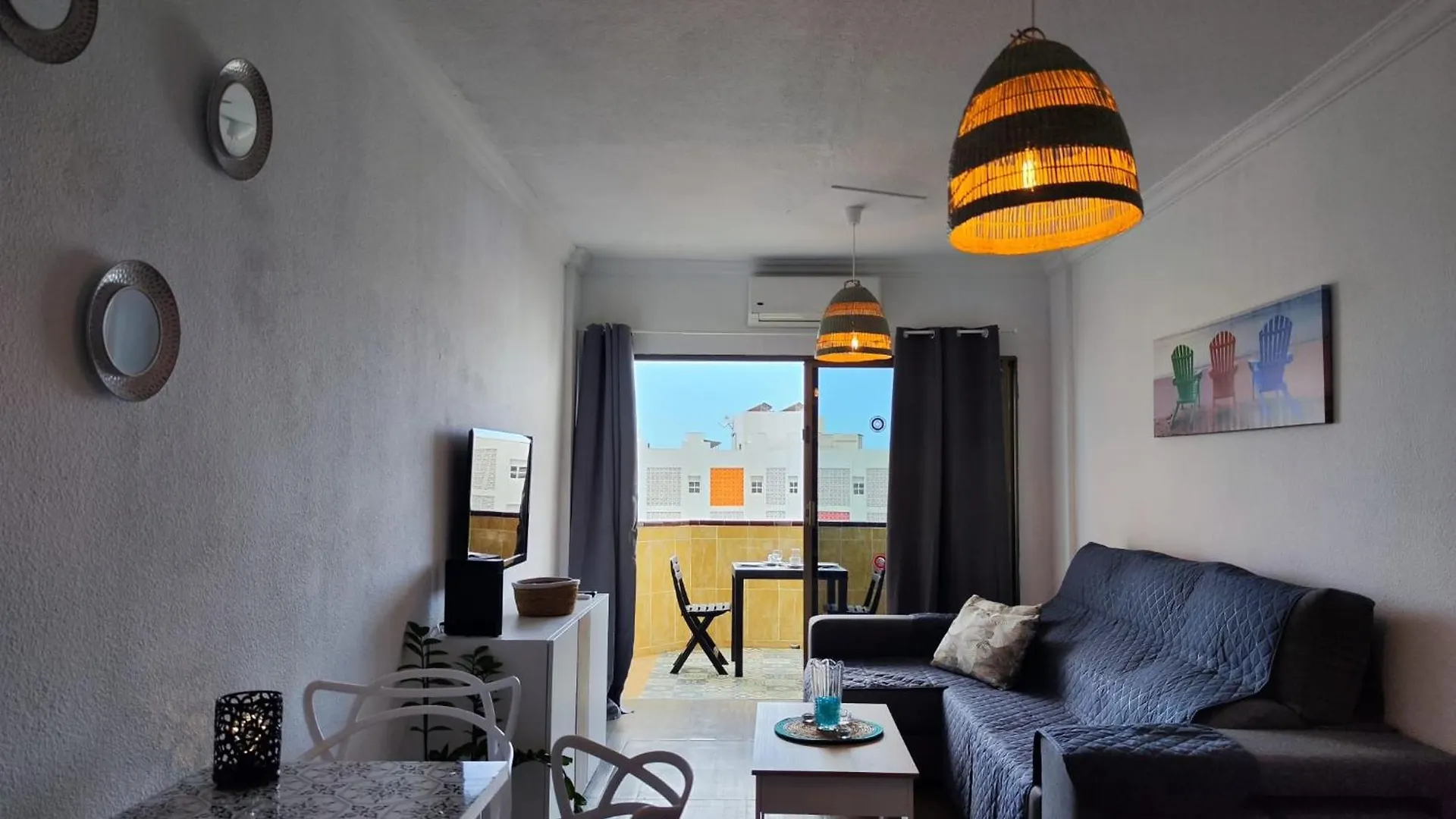 Daire Agaete Playa Vista Yumbo Dunas Parking Maspalomas  İspanya